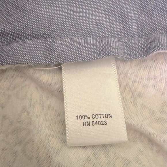 Banana Republic 6 Moon Yellow cuffed shorts. Werdo Luped w/geographic designs. - Picture 14 of 15